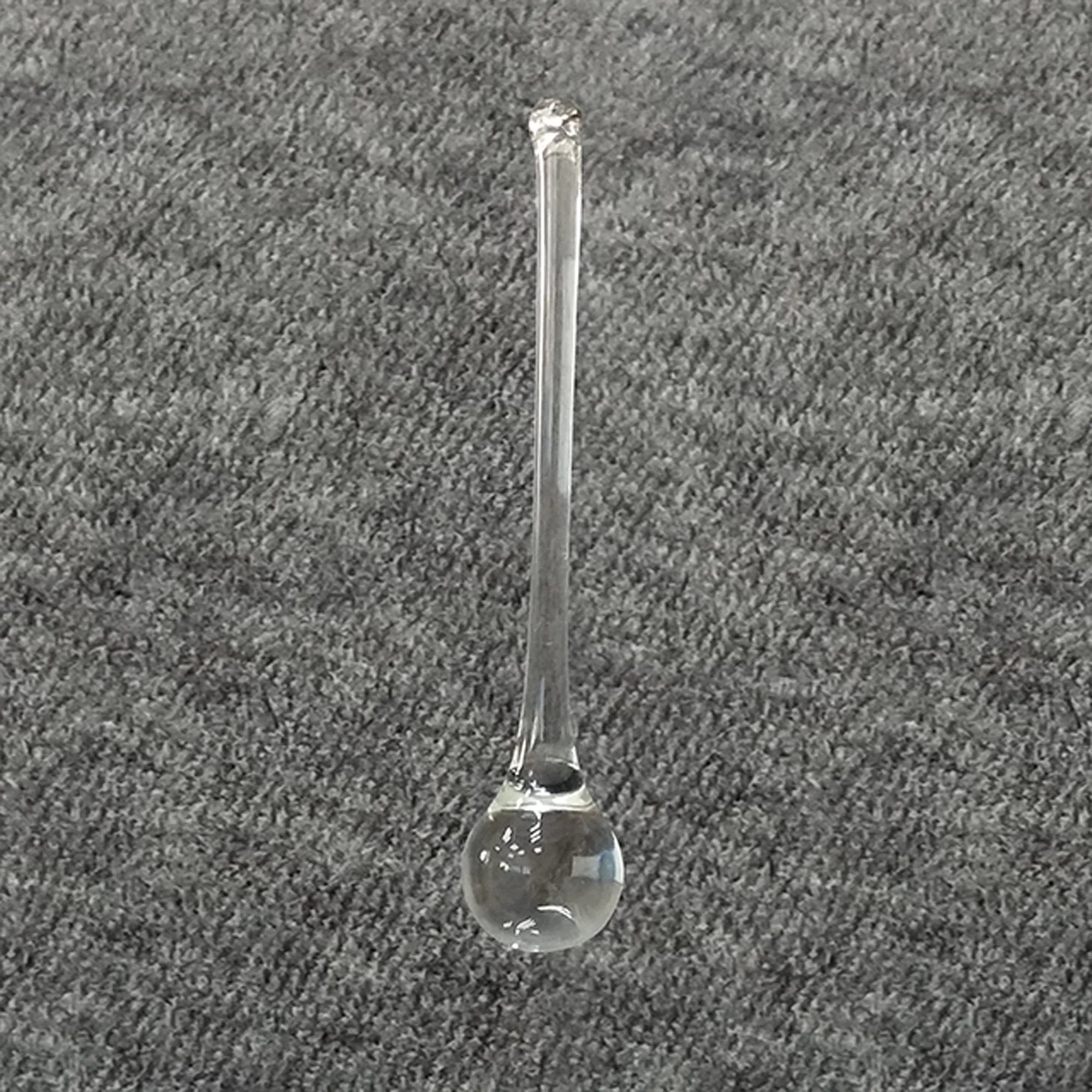 C60036  Glass Droplet Without Ring 105mm